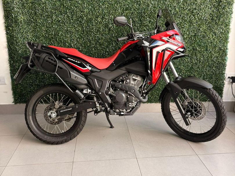HONDA SAHARA 300 RALLY ABS FLEX