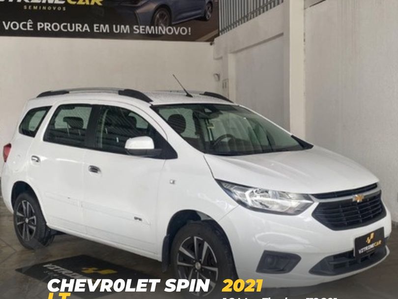 Chevrolet SPIN LT 1.8 8V Econo.Flex 5p Mec.