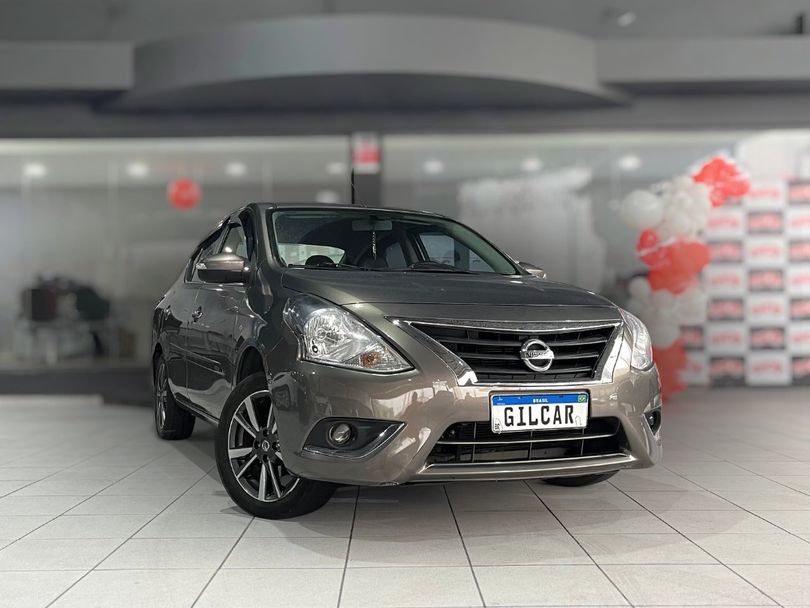 Nissan VERSA SL 1.6 16V FlexStart 4p Aut.