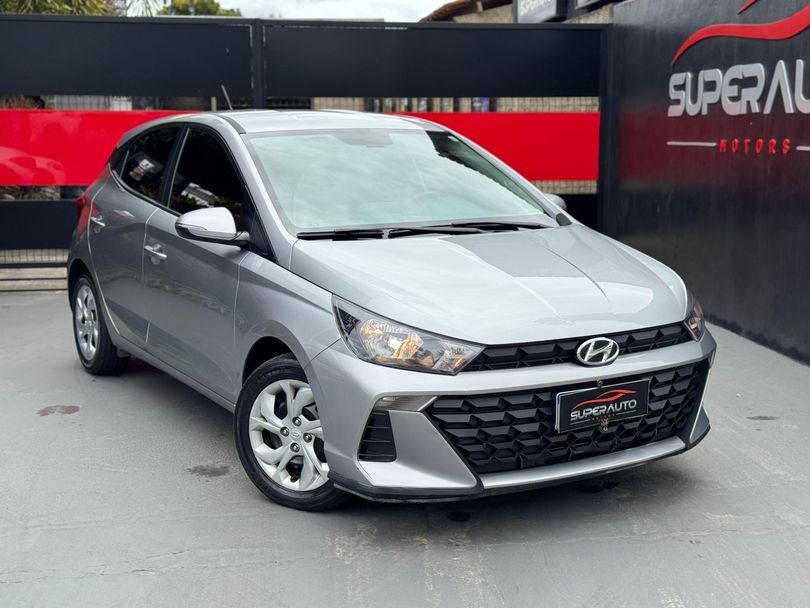 Hyundai HB20 Comfort 1.0 Flex 12V Mec.