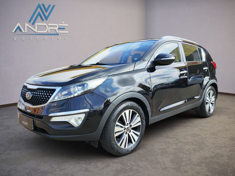 Kia Motors Sportage LX 2.0 16V/ 2.0 16V Flex  Aut.
