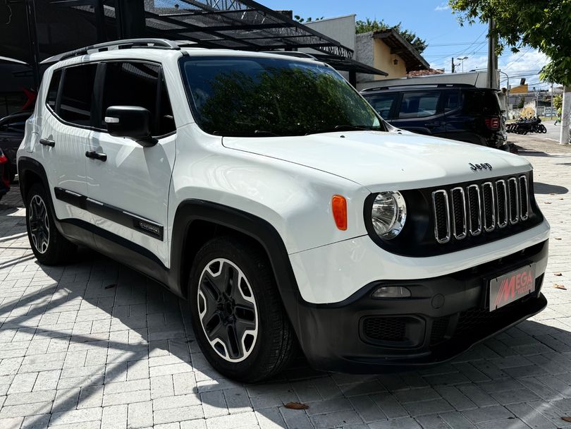 Jeep Renegade 1.8 4x2 Flex 16V Aut.