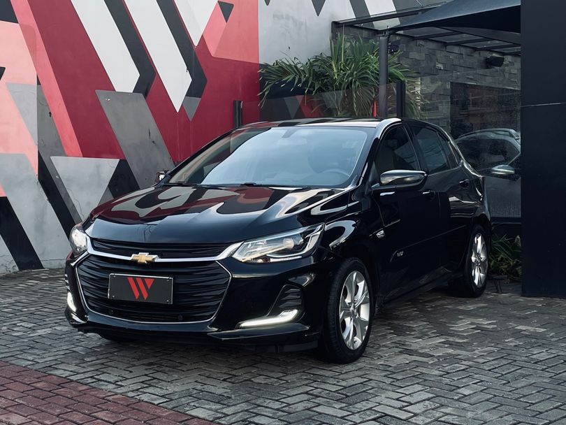 Chevrolet ONIX HATCH PREM. 1.0 12V TB Flex 5p Aut.