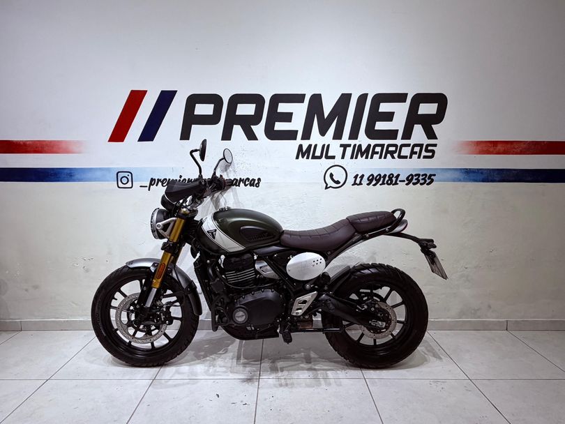 TRIUMPH SCRAMBLER 400 X