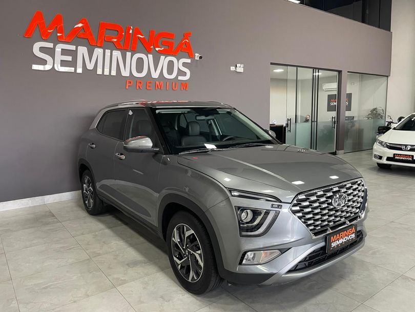 Hyundai Creta Platinum 1.0 TB 12V Flex Aut.