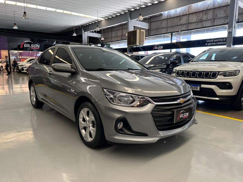 Chevrolet ONIX SEDAN Plus LTZ 1.0 12V TB Flex Aut.