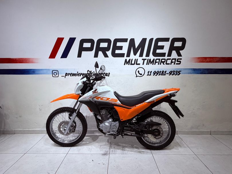 HONDA NXR 160 BROS ESDD FLEXONE