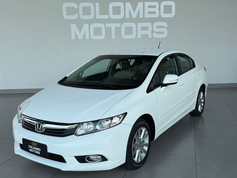 Honda Civic Sedan LXR 2.0 Flexone 16V Aut. 4p