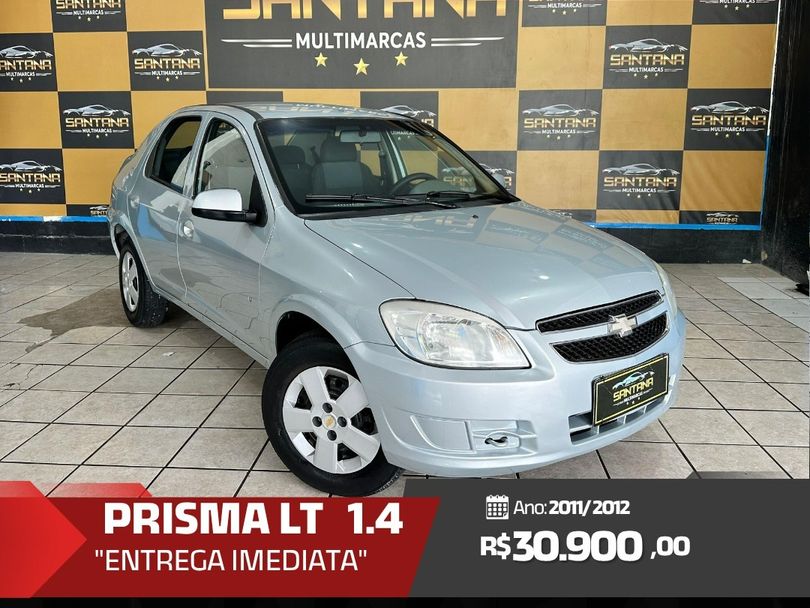 Chevrolet PRISMA  Sed. Maxx/ LT 1.4 8V ECONOF. 4p