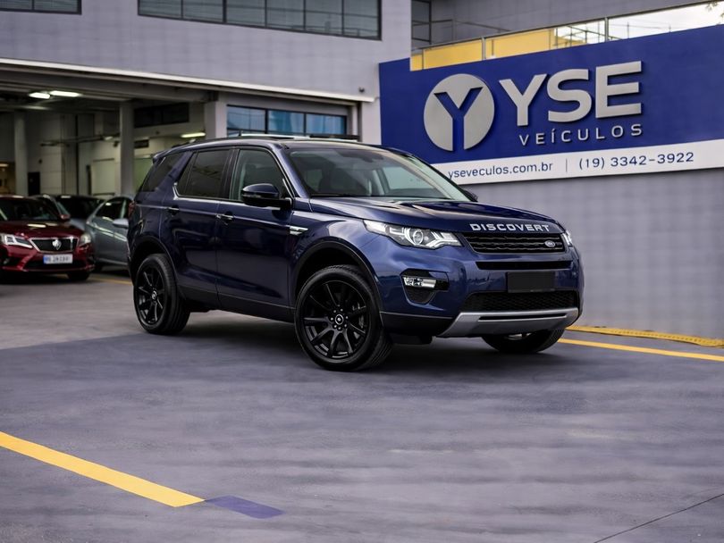 Land Rover Discovery Sport BLACK 2.2 4x4 Dies. Aut.