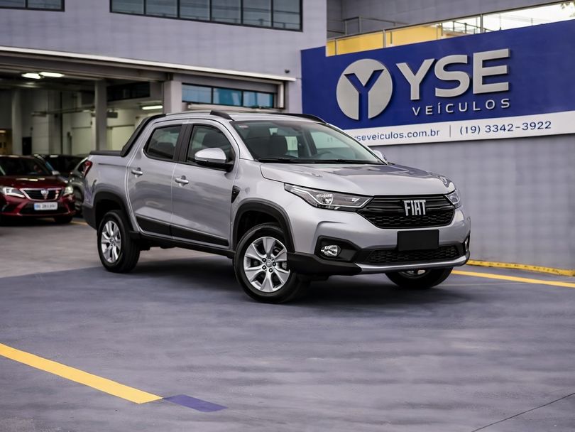 Fiat Strada Volcano 1.3 Flex 8V CD Aut.