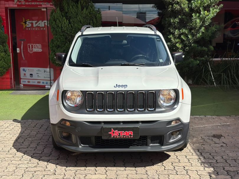 Jeep Renegade 1.8 4x2 Flex 16V Aut.