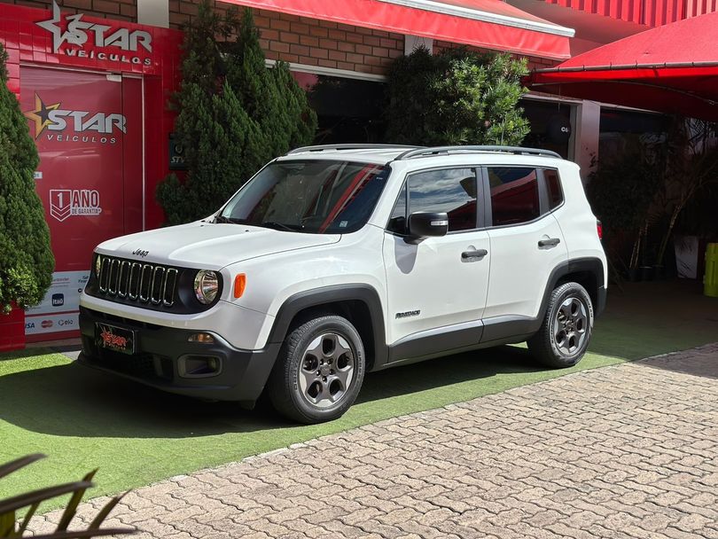 Jeep Renegade 1.8 4x2 Flex 16V Aut.
