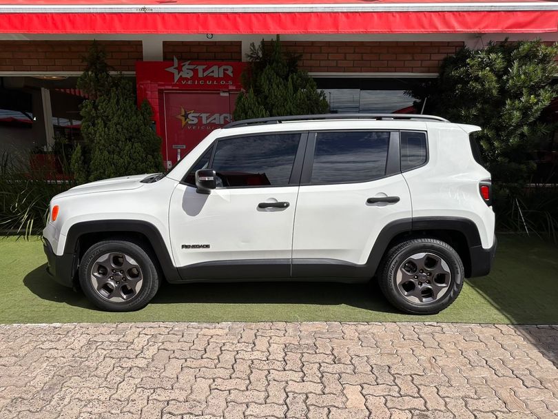 Jeep Renegade 1.8 4x2 Flex 16V Aut.