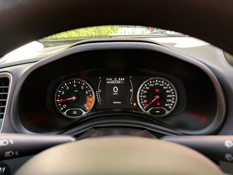 Jeep Renegade 1.8 4x2 Flex 16V Aut.