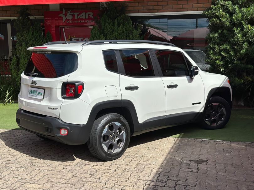 Jeep Renegade 1.8 4x2 Flex 16V Aut.