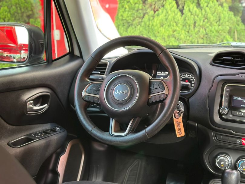 Jeep Renegade 1.8 4x2 Flex 16V Aut.