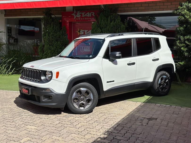 Jeep Renegade 1.8 4x2 Flex 16V Aut.