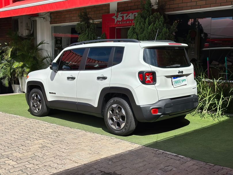Jeep Renegade 1.8 4x2 Flex 16V Aut.