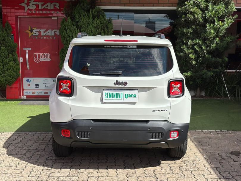 Jeep Renegade 1.8 4x2 Flex 16V Aut.