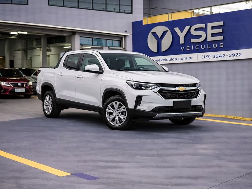 Chevrolet MONTANA LT 1.2  Turbo Flex 12V 4p Mec.