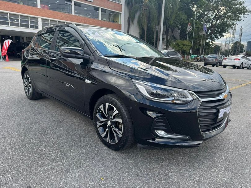 Chevrolet ONIX HATCH PREM. 1.0 12V TB Flex 5p Aut.