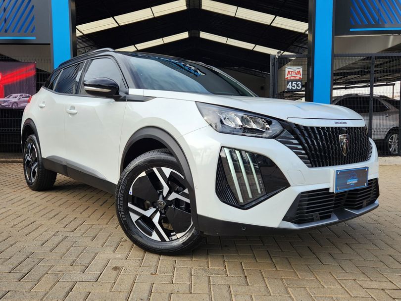 Peugeot 2008 Allure 1.0 Turbo Flex 5p Aut.