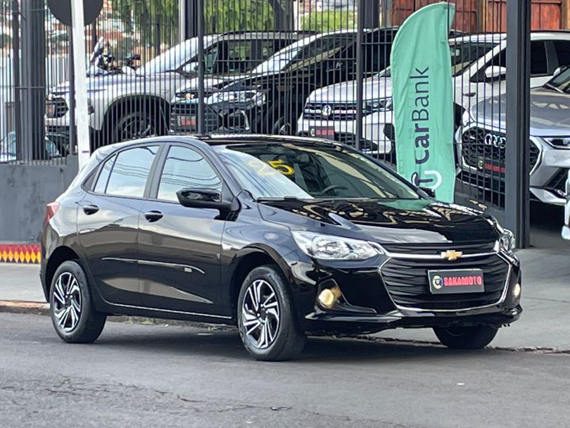 Chevrolet ONIX HATCH LT 1.0 12V Flex 5p Mec.