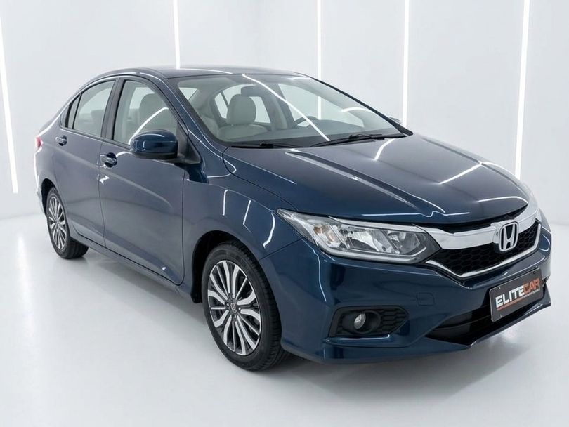 Honda CITY Sedan LX 1.5 Flex 16V 4p Aut.