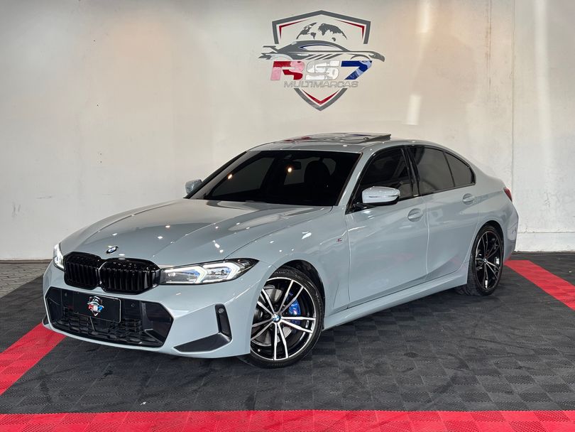 BMW 320iA 2.0 TB M Sport A.Flex/M.Sport 4p