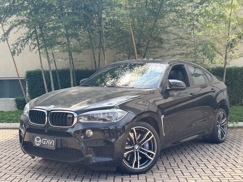BMW X6 M 4.4 4x4 V8 32V Bi-Turbo Aut.