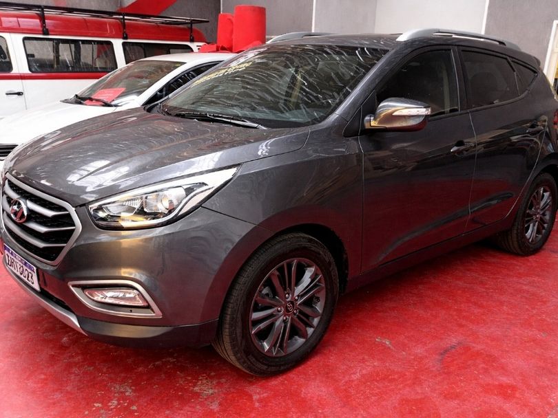 Hyundai ix35 GL 2.0 16V 2WD Flex Aut.