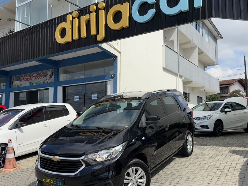 Chevrolet SPIN LT 1.8 8V Econo.Flex 5p Aut.