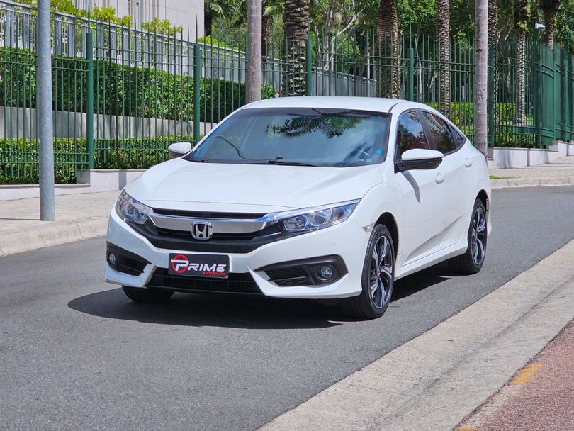 Honda Civic Sedan EXL 2.0 Flex 16V Aut.4p