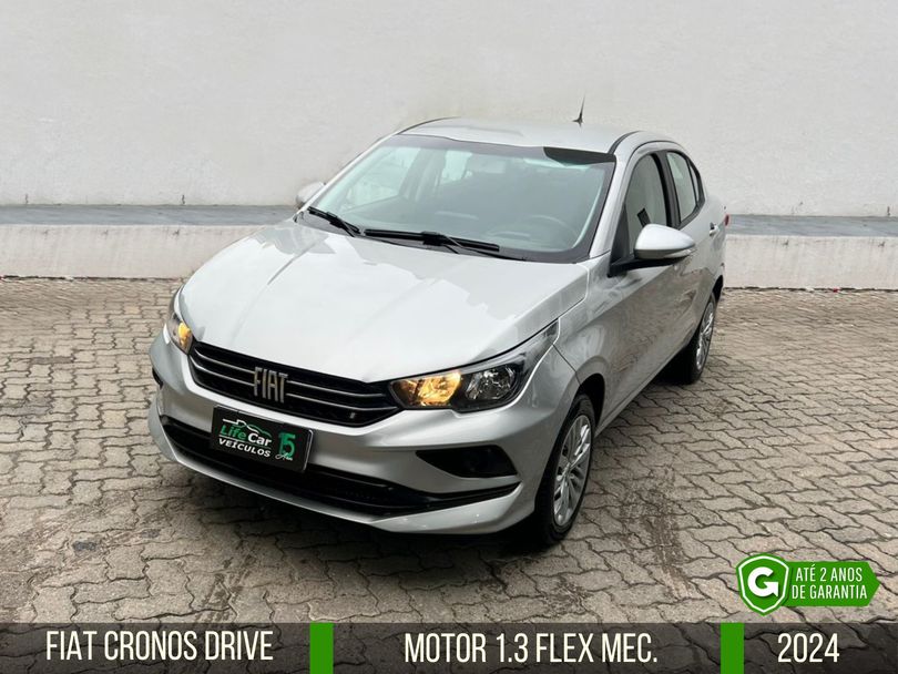 Fiat CRONOS DRIVE 1.3 8V Flex