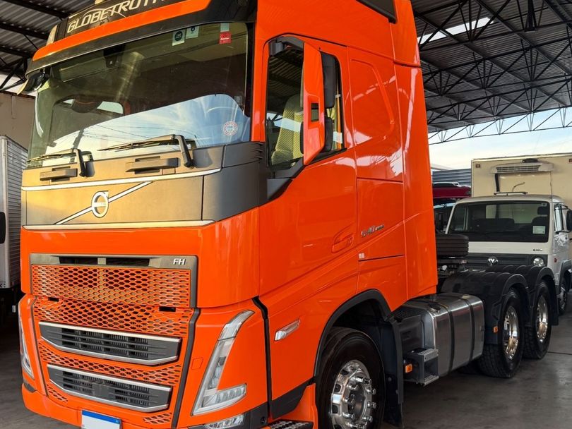 VOLVO FH-540 GLOBETROTTER 6X4 2p (diesel) (E6)