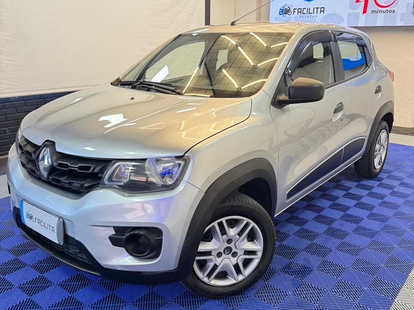 Renault KWID Zen 1.0 Flex 12V 5p Mec.