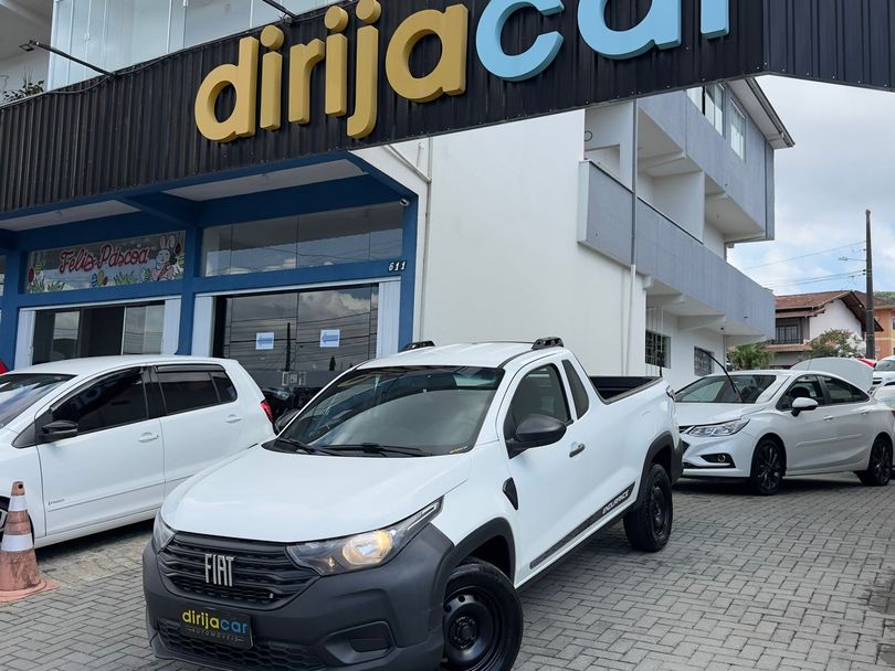 Fiat Strada Endurance 1.4 Flex 8V CS Plus