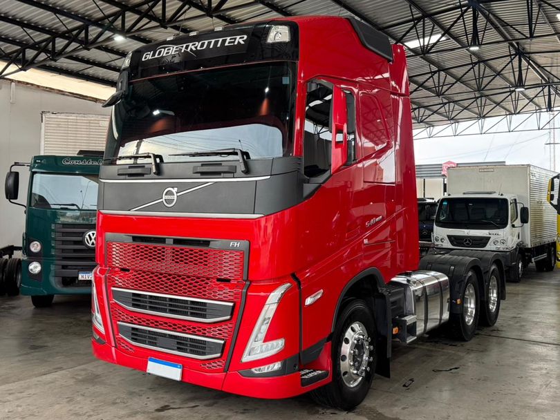 VOLVO FH-540 GLOBETROTTER 6X4 2p (diesel) (E6)