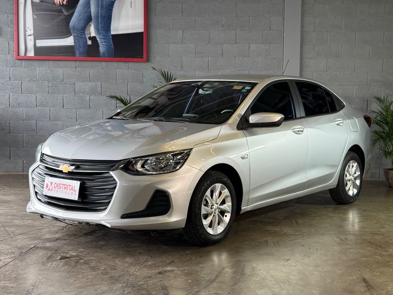 Chevrolet ONIX SEDAN Plus LT 1.0 12V Flex 4p Mec.