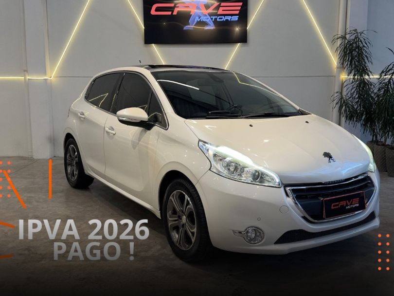 Peugeot 208 Griffe 1.6 Flex 16V 5p Aut.