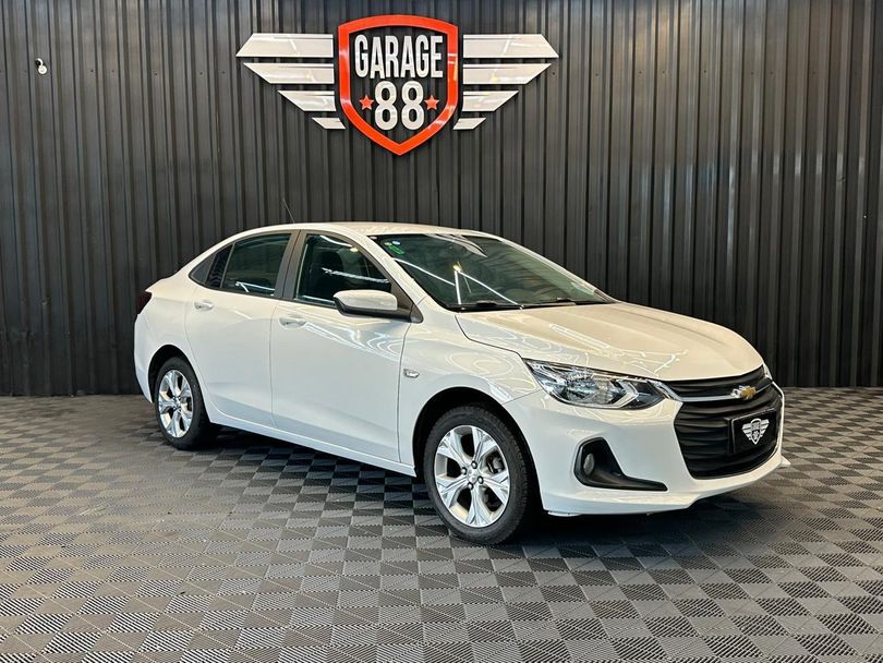 Chevrolet ONIX SEDAN Plus LTZ 1.0 12V TB Flex Aut.