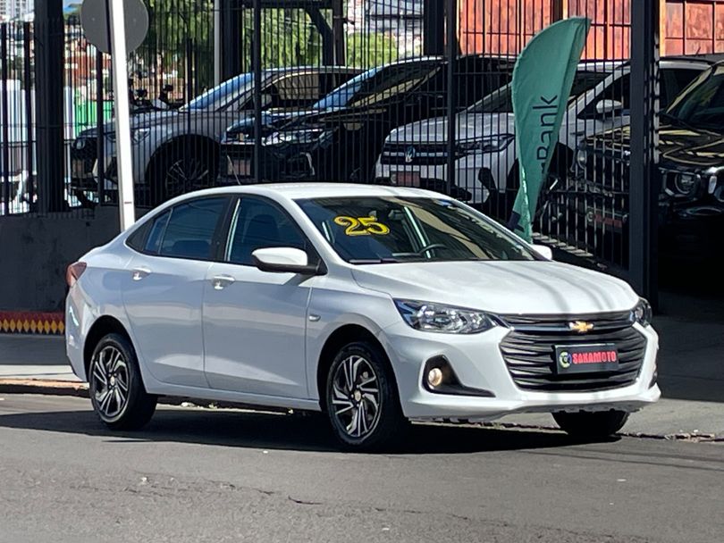 Chevrolet ONIX SEDAN Plus LT 1.0 12V Flex 4p Mec.