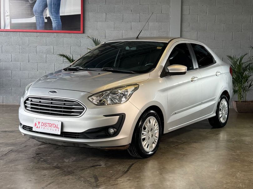 Ford Ka 1.5 Sedan SE 12V Flex 4p Aut.