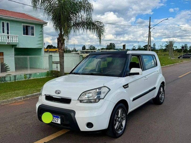 Kia Motors SOUL 1.6/ 1.6 16V FLEX Mec.