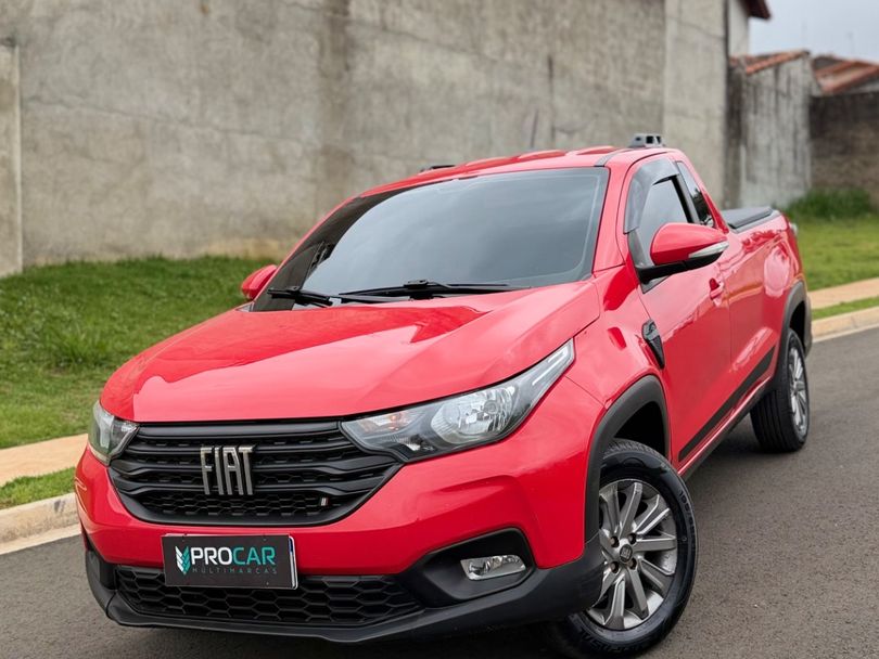 Fiat Strada Freedom 1.3 Flex 8V  CS Plus