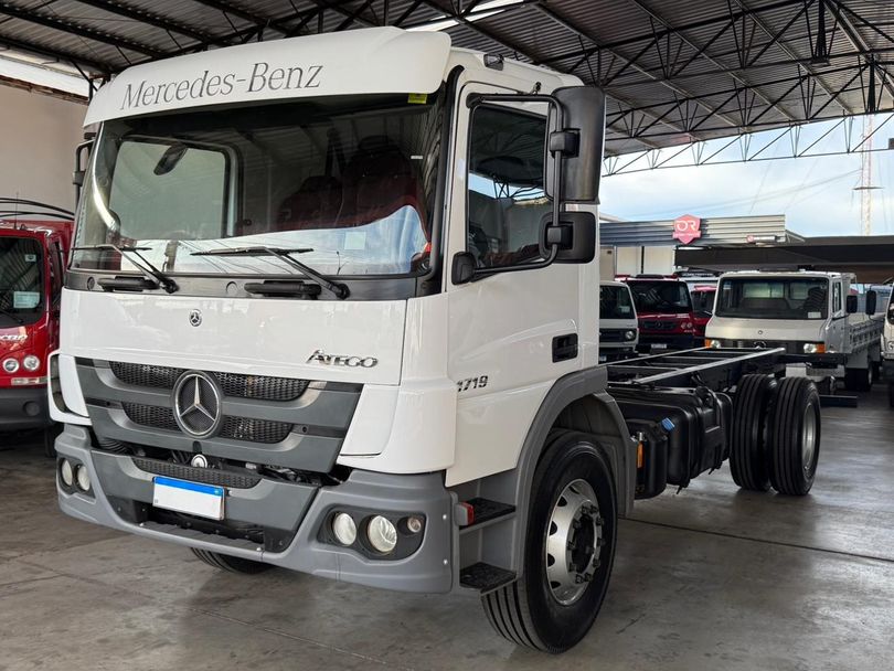 MERCEDES-BENZ Atego 1719 2p (diesel) (E5)