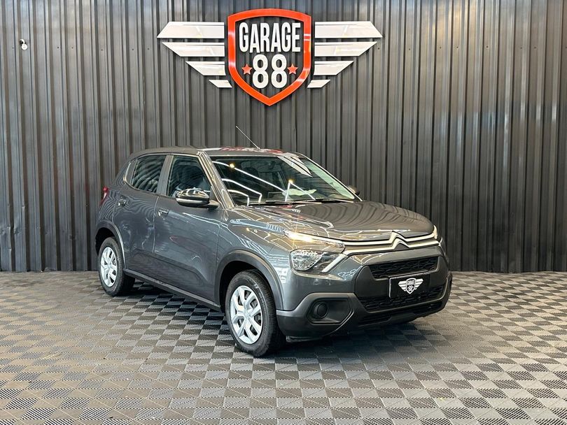 Citroën C3 Live Pack 1.0 Flex 6V 5p Mec.