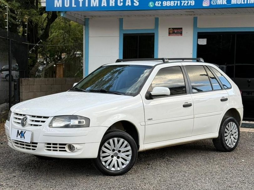 VolksWagen Gol City (Trend)/Titan 1.0 T. Flex 8V 4p