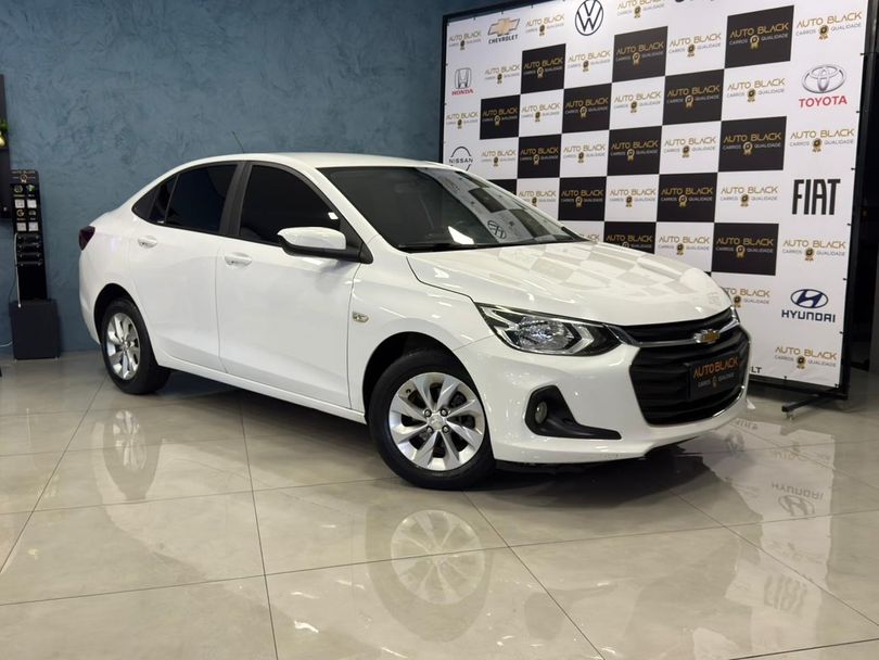 Chevrolet ONIX SEDAN Plus LT 1.0 12V TB Flex Aut.